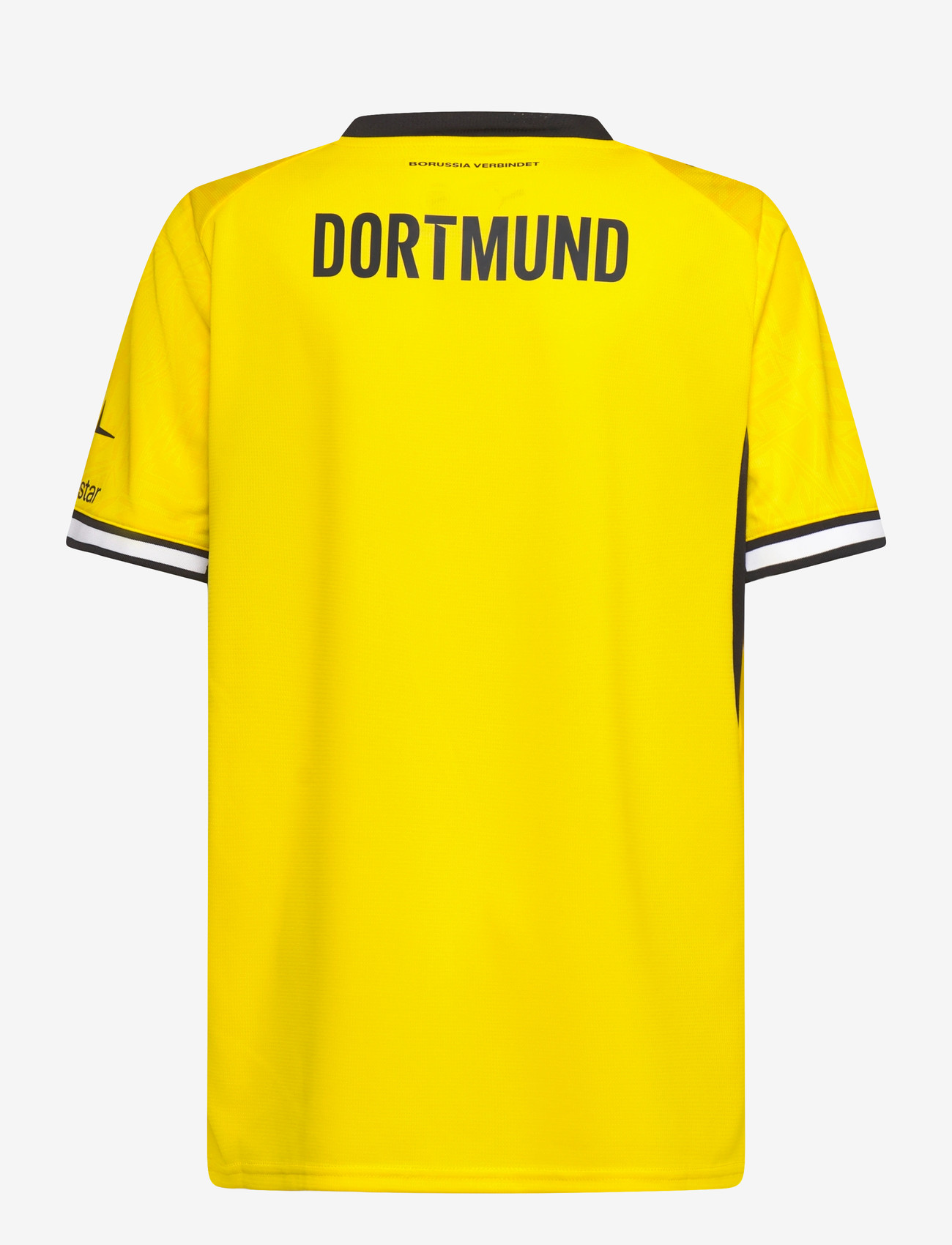 PUMA - BVB Home Jersey Replica Jr - sportstoppe - faster yellow-puma black - 1