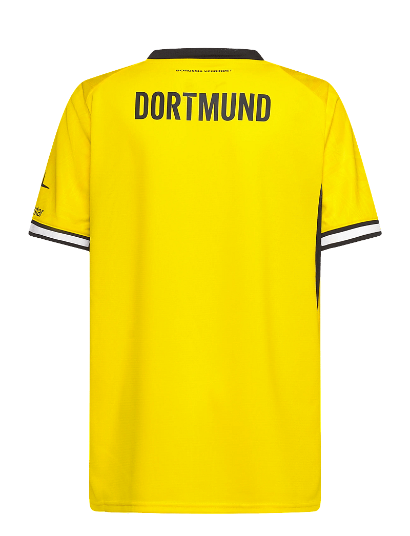 PUMA - BVB Home Jersey Replica Jr - sportstoppe - faster yellow-puma black - 1