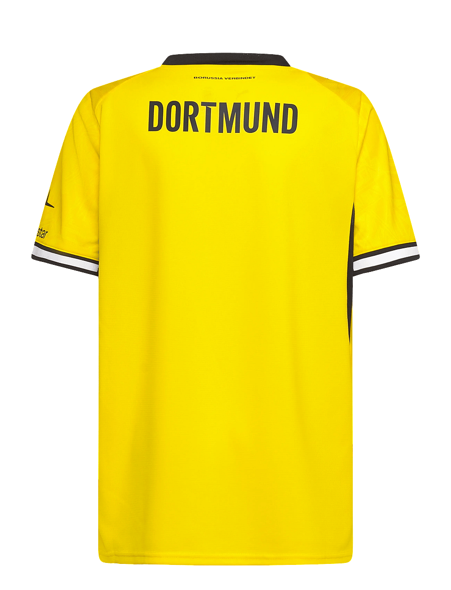 PUMA - BVB Home Jersey Replica Jr - sporditopid - faster yellow-puma black - 1