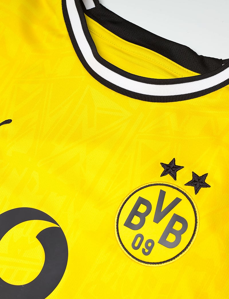 PUMA - BVB Home Jersey Replica Jr - sportstoppe - faster yellow-puma black - 2