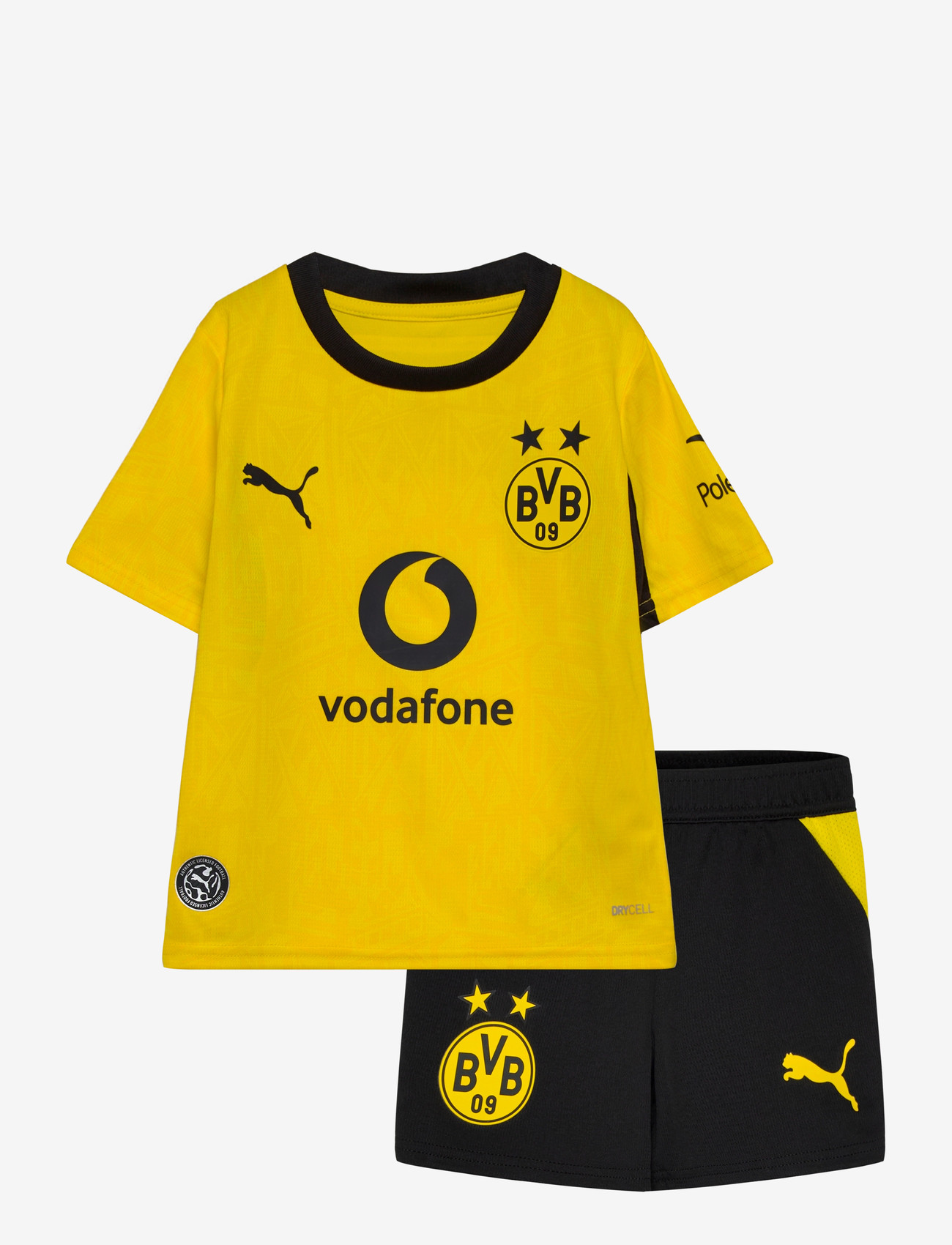 PUMA - BVB Home Minikit - 2-delat set - faster yellow-puma black - 0