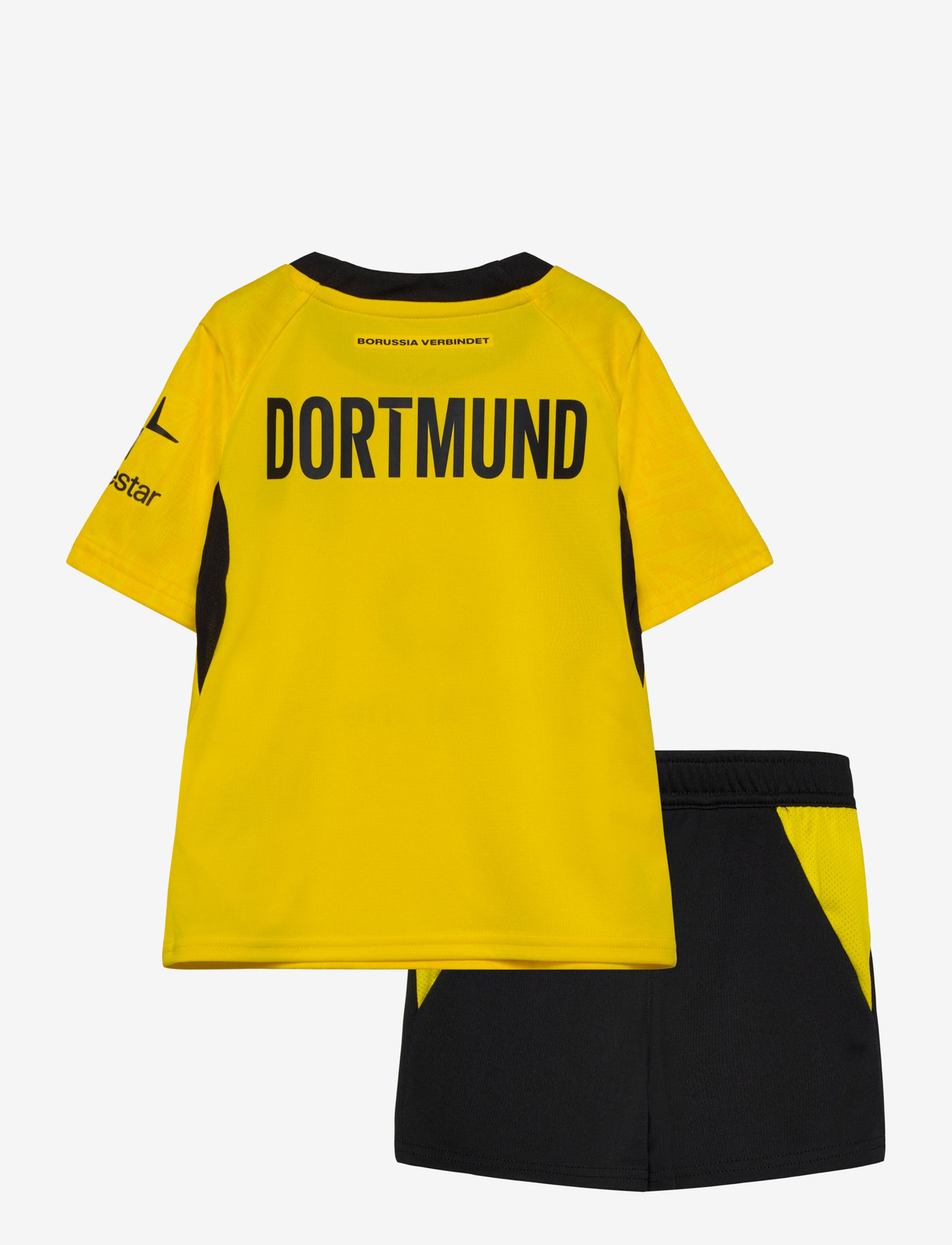 PUMA - BVB Home Minikit - 2-delat set - faster yellow-puma black - 1