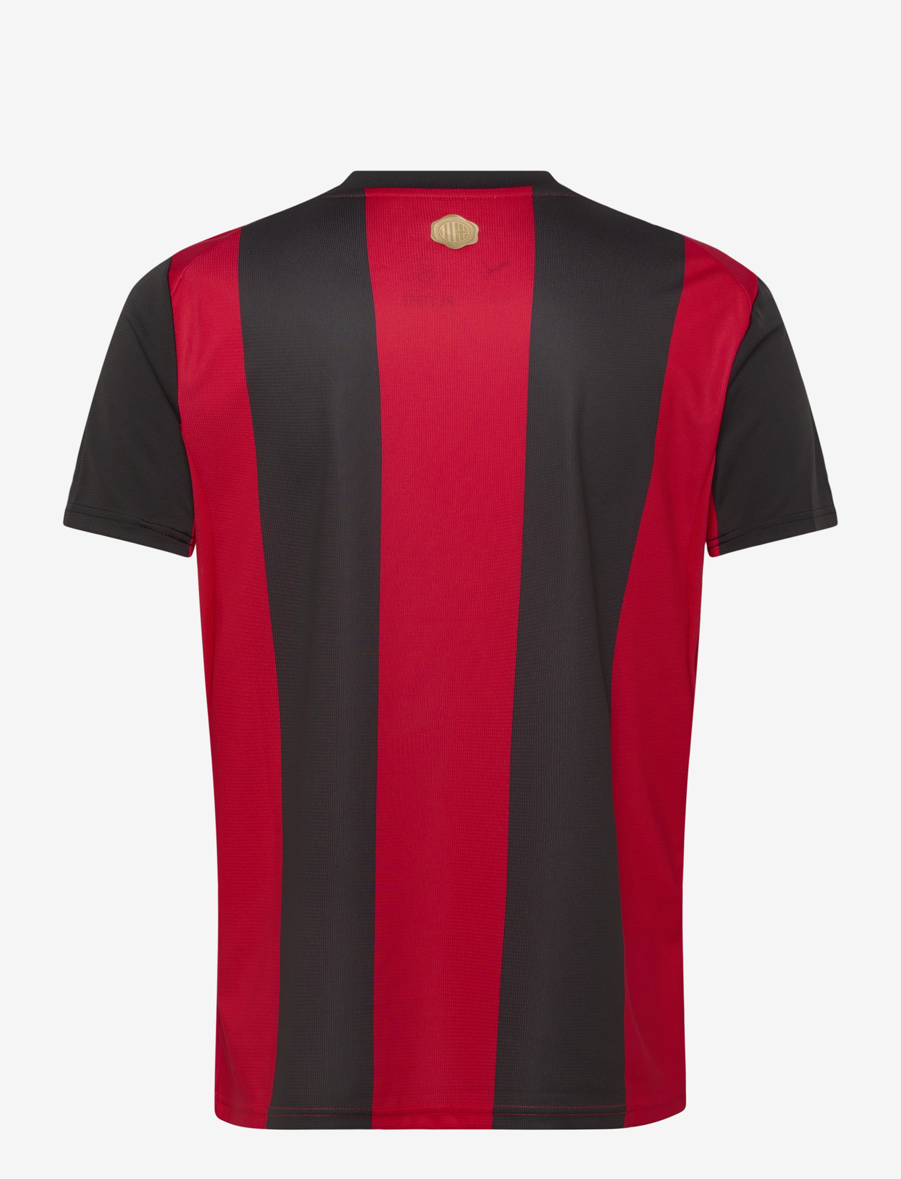 PUMA - ACM Home Jersey Replica - fodboldtrøjer - puma black-for all time red - 1