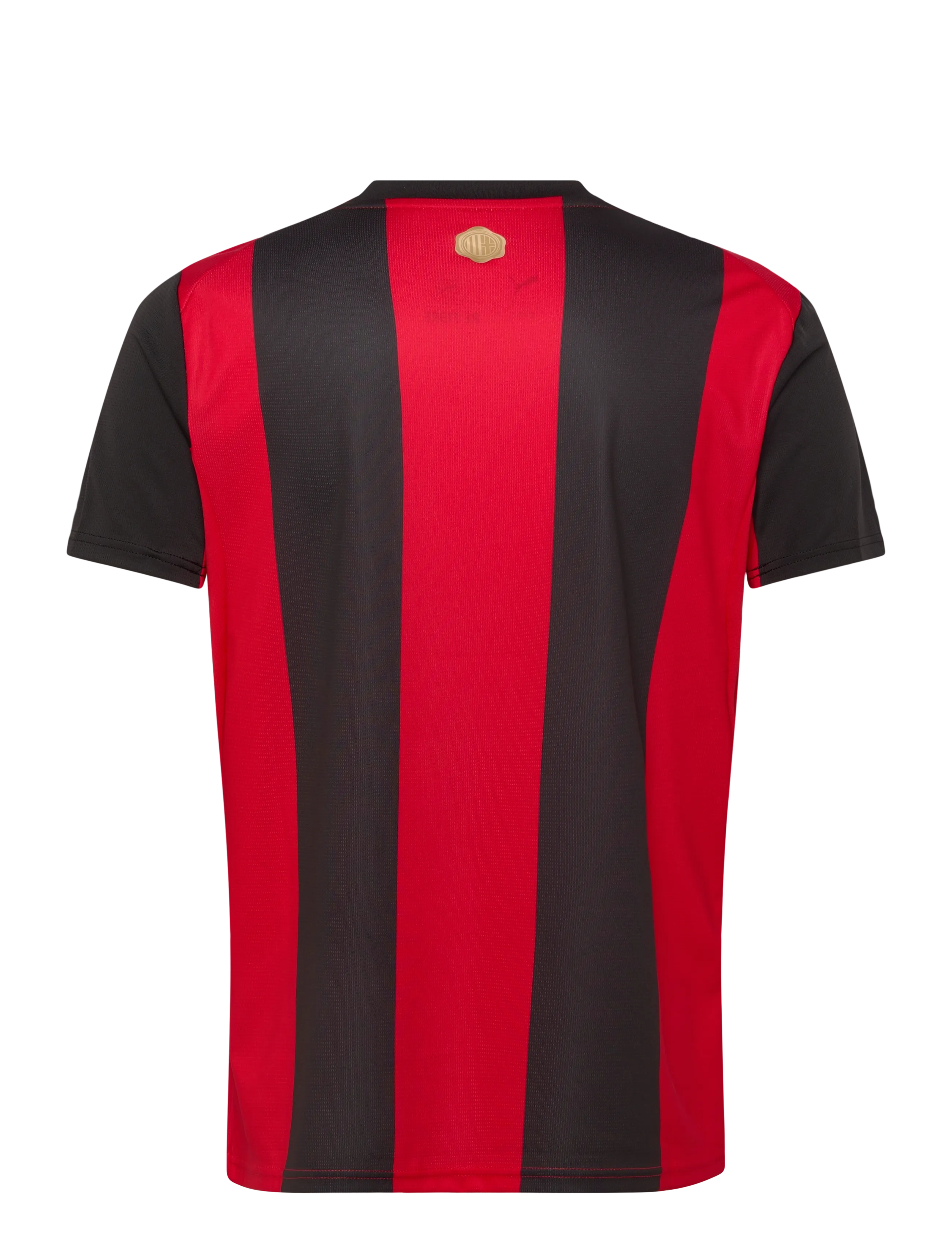 PUMA - ACM Home Jersey Replica - fótboltatreyjur - puma black-for all time red - 1