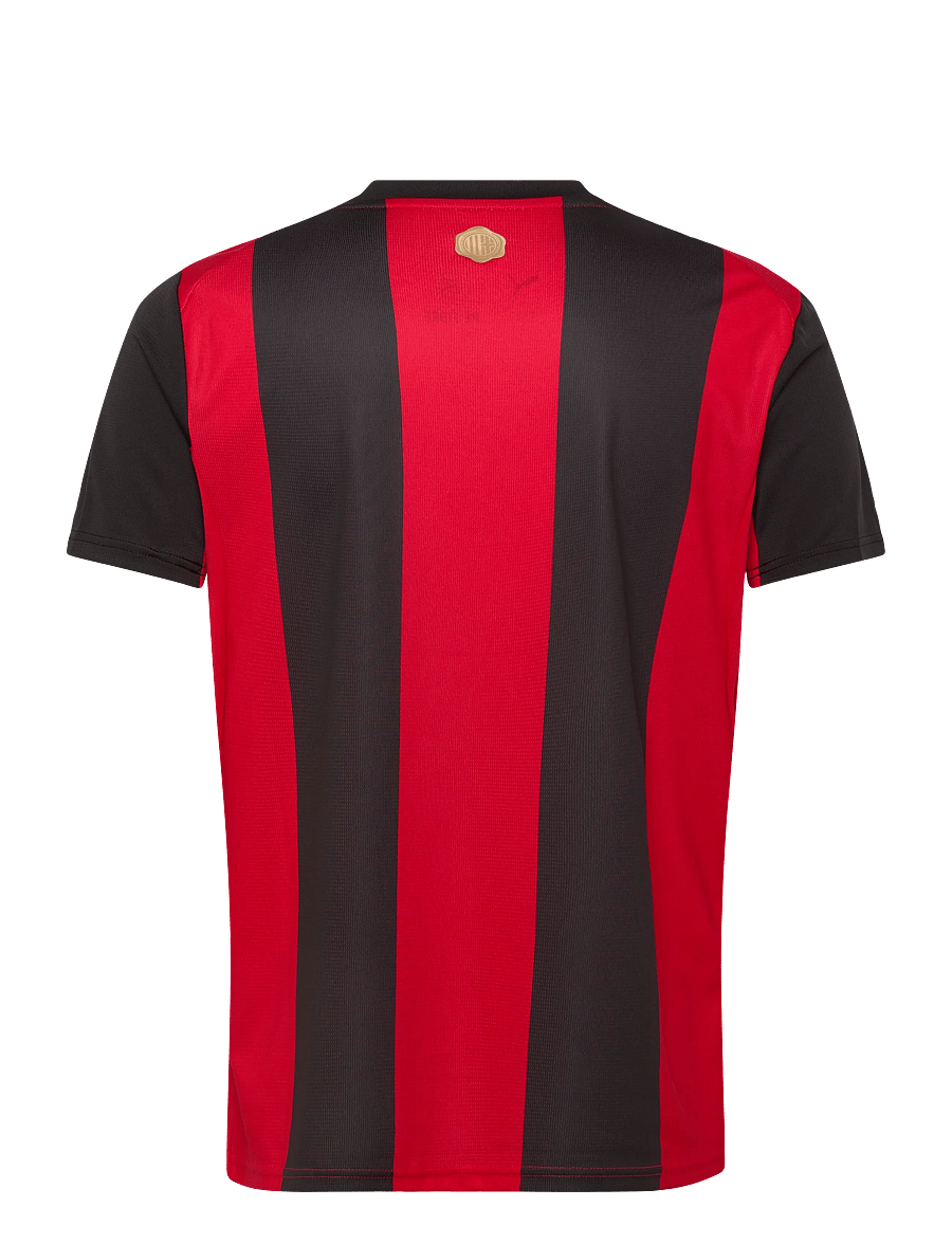 PUMA - ACM Home Jersey Replica - fótboltatreyjur - puma black-for all time red - 1