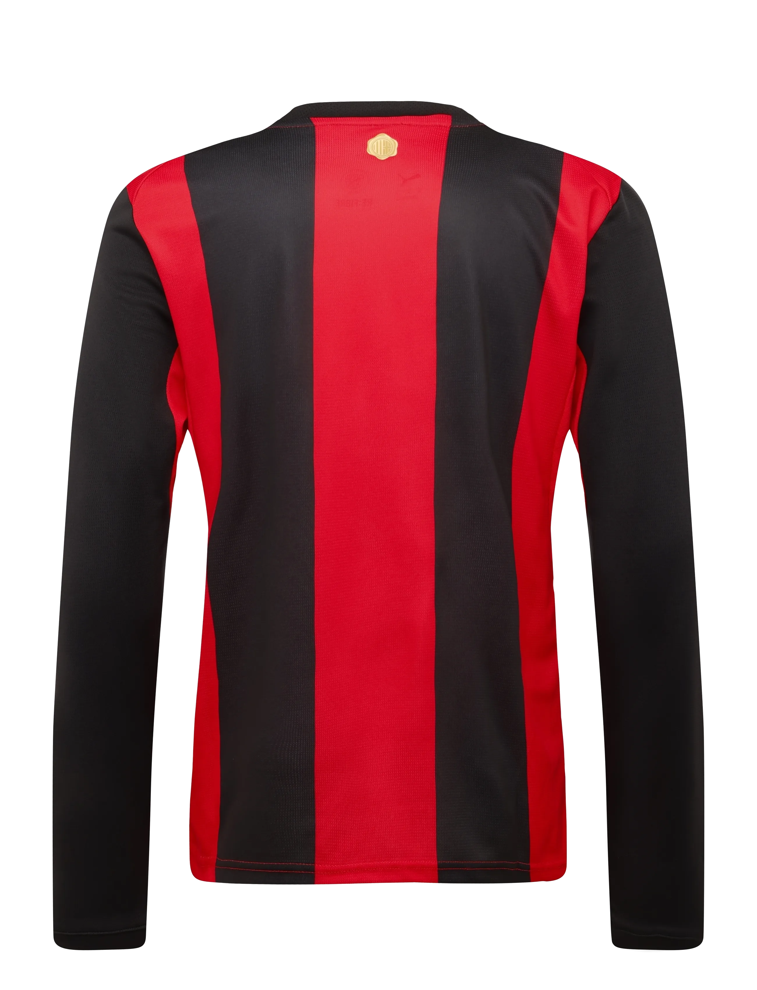 PUMA - AC Milan Home Jersey Replica LS - puma black-for all time red - 1