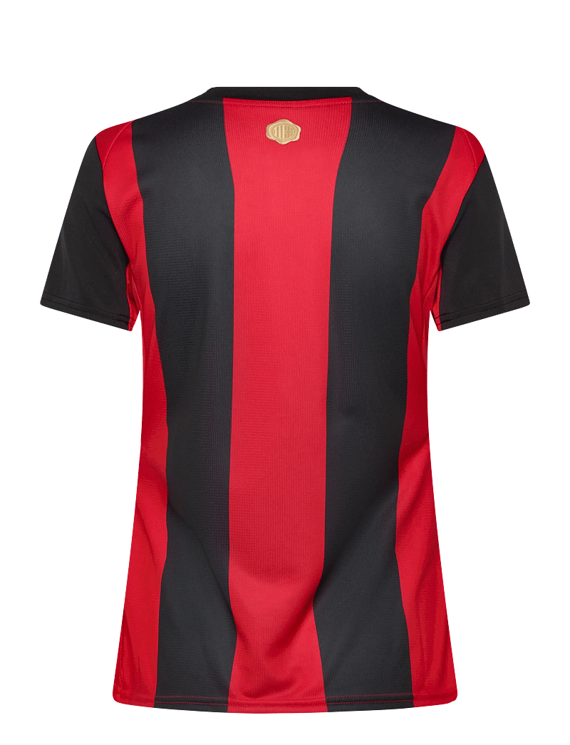 PUMA - ACM Home Jersey Replica W - jalgpallisärgid - puma black-for all time red - 1