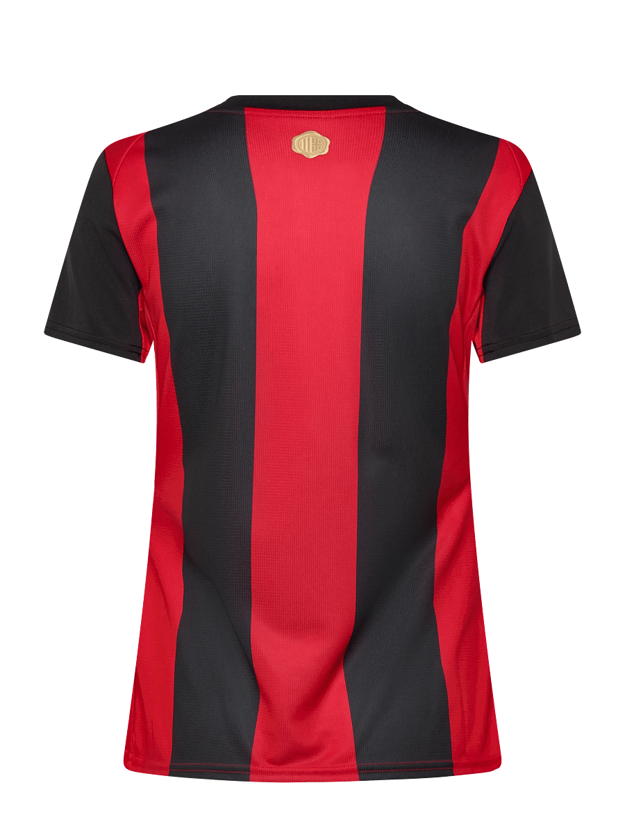 PUMA - ACM Home Jersey Replica W - fotballtrøyer - puma black-for all time red - 1