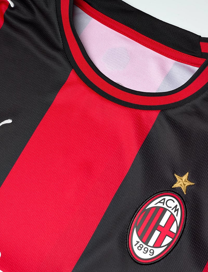 PUMA - ACM Home Jersey Replica Jr - sportstoppe - puma black-for all time red - 2
