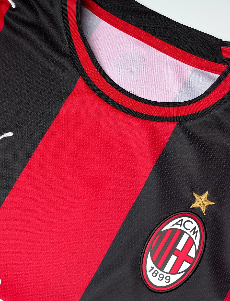 PUMA - ACM Home Jersey Replica Jr - sporditopid - puma black-for all time red - 2