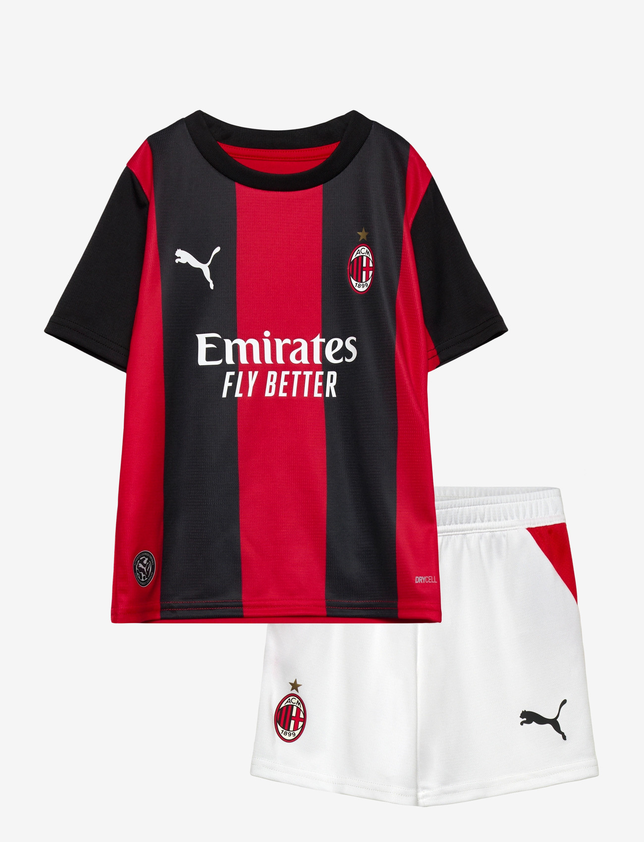 PUMA - ACM Home Minikit - 2-delat set - puma black-for all time red - 0