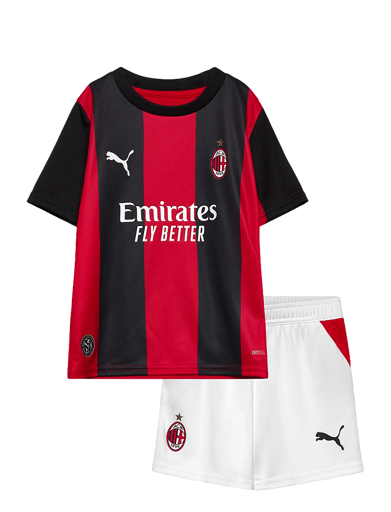 PUMA - ACM Home Minikit - 2-delat set - puma black-for all time red - 0