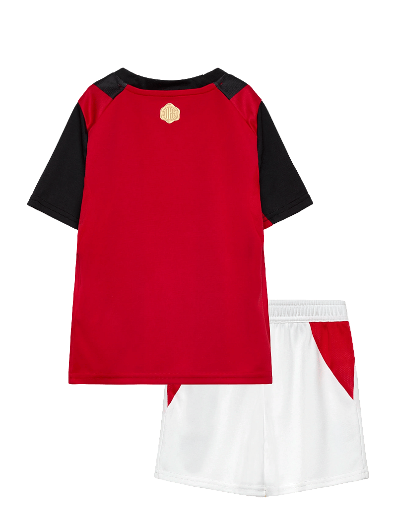 PUMA - ACM Home Minikit - 2-delat set - puma black-for all time red - 1