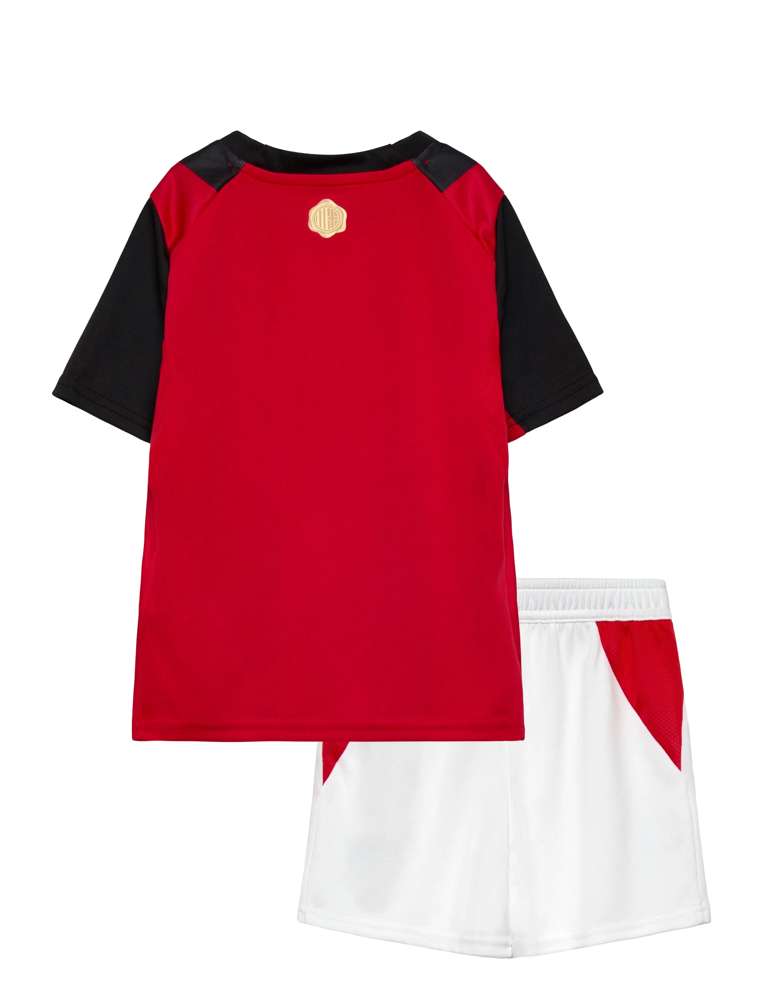 PUMA - ACM Home Minikit - 2-teilige sets - puma black-for all time red - 1