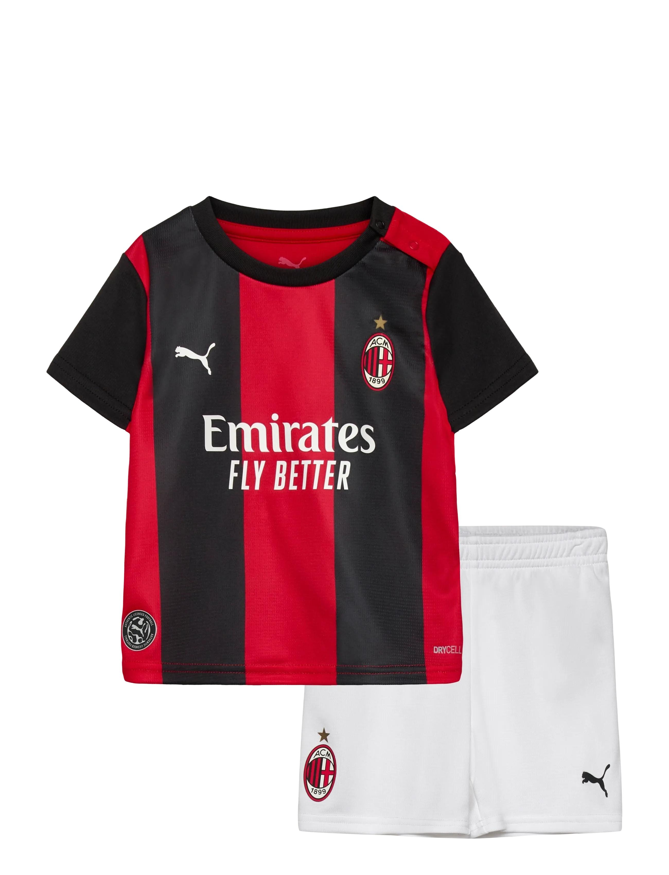 PUMA Acm Home Babykit, 74, Black, Sæt > Sæt Med Kortærmet T-Shirt, Børn