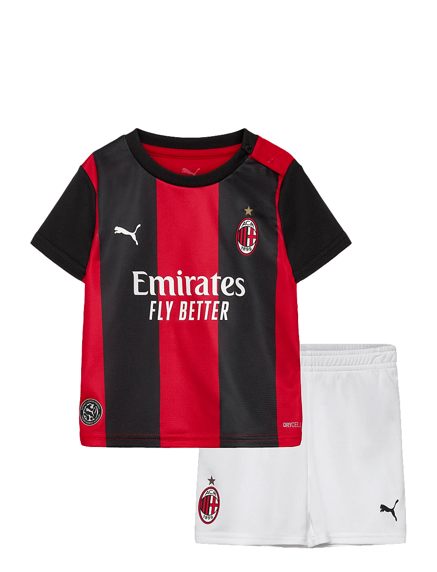 PUMA - ACM Home Babykit - 2-teilige sets - puma black-for all time red - 0