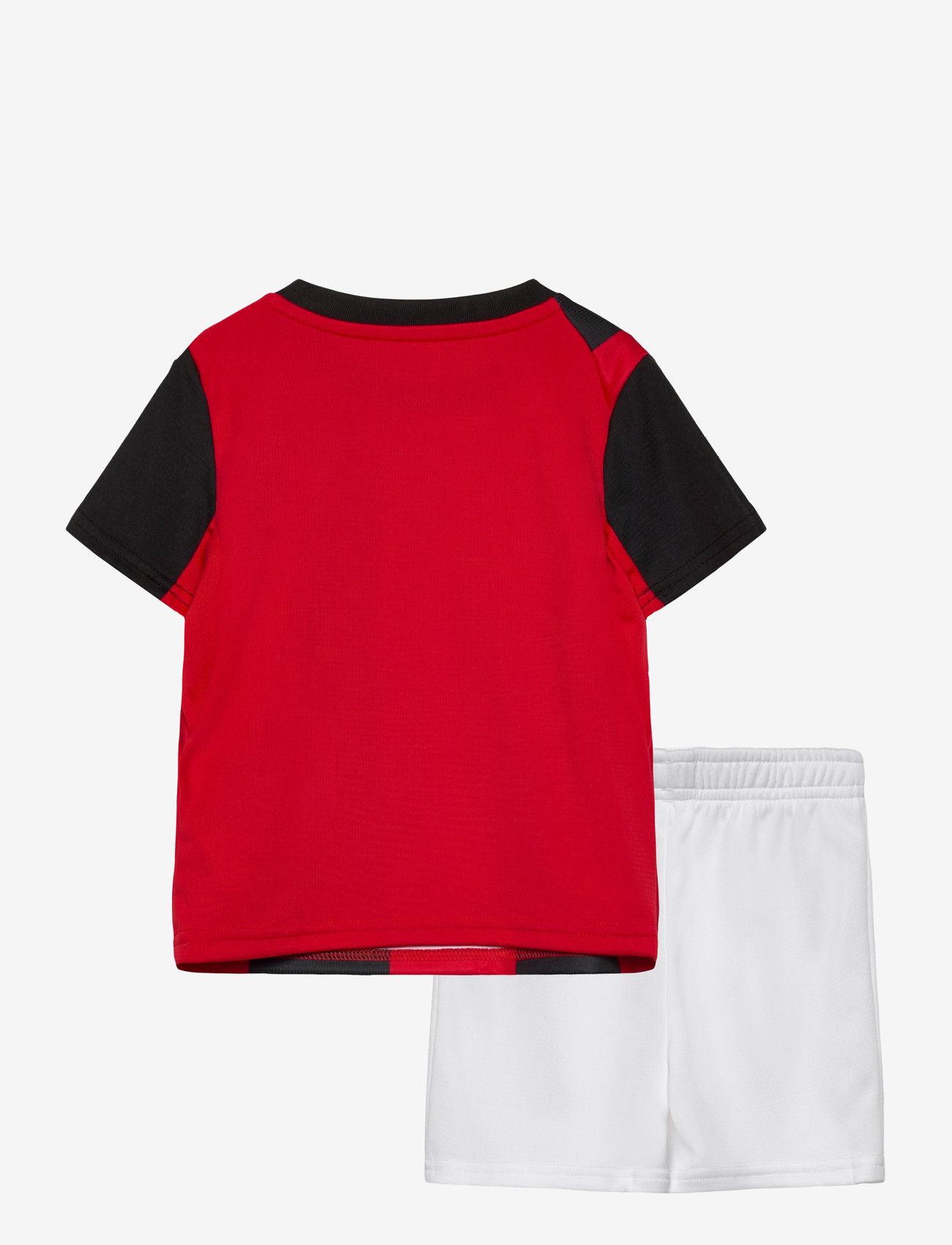 PUMA - ACM Home Babykit - 2-delat set - puma black-for all time red - 1