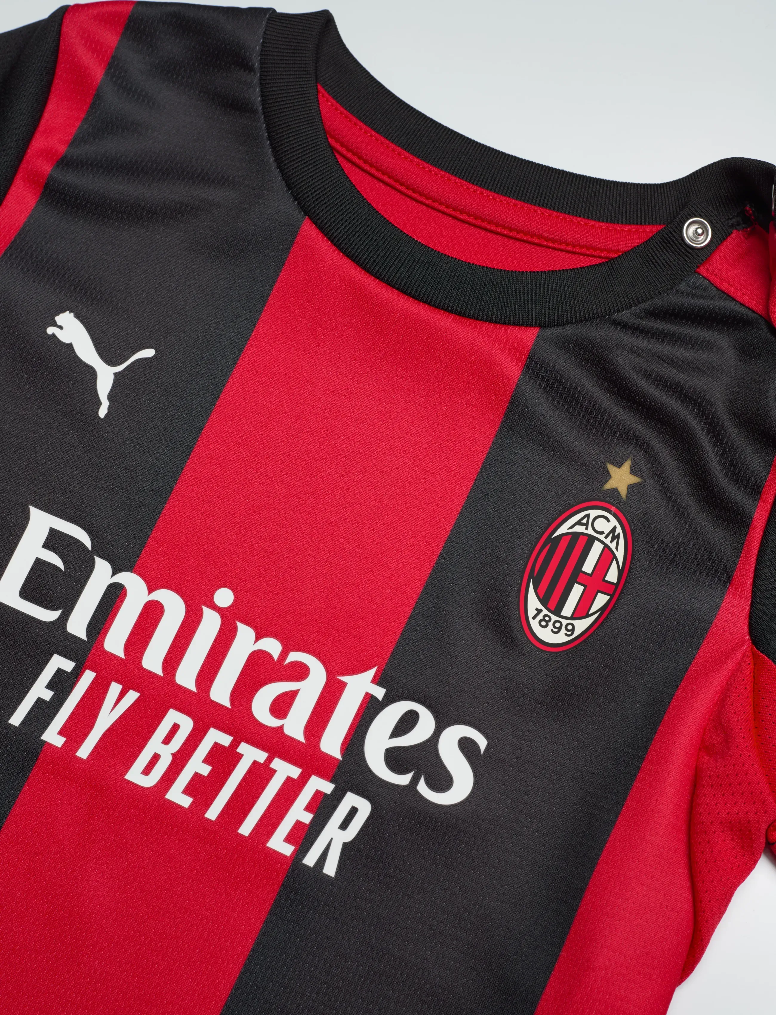 PUMA - ACM Home Babykit - 2-teilige sets - puma black-for all time red - 2