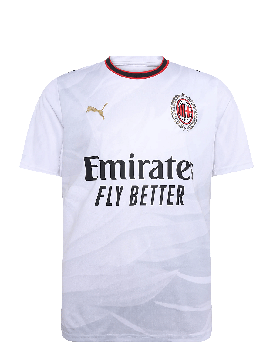 PUMA - AC Milan 26/27 Away Jersey - fußballoberteile - puma white-victory gold - 0