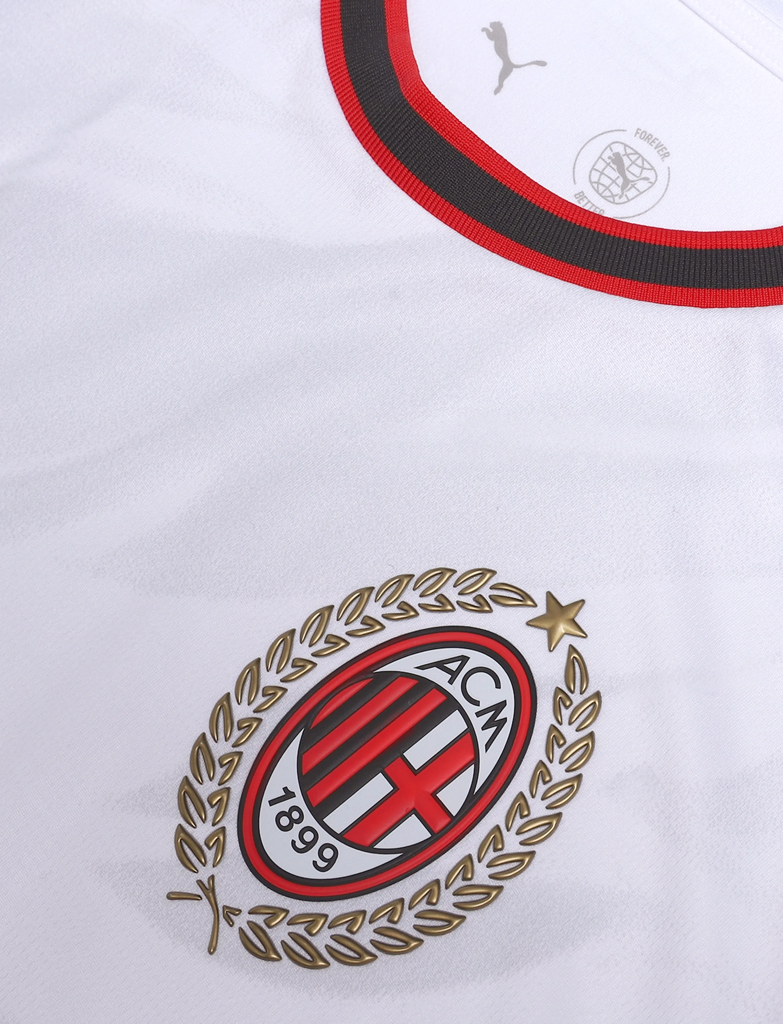 PUMA - AC Milan 26/27 Away Jersey - football shirts - puma white-victory gold - 2
