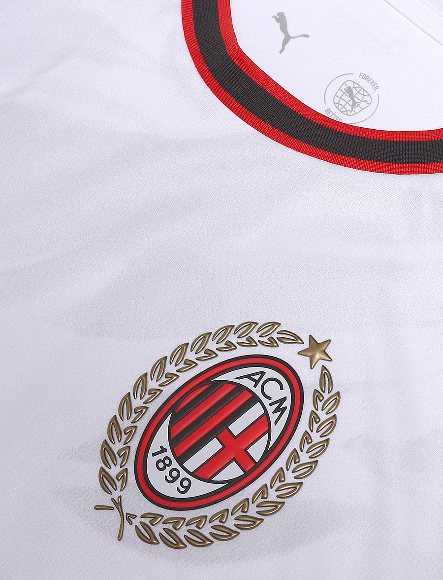 PUMA - AC Milan 26/27 Away Jersey - fußballoberteile - puma white-victory gold - 2