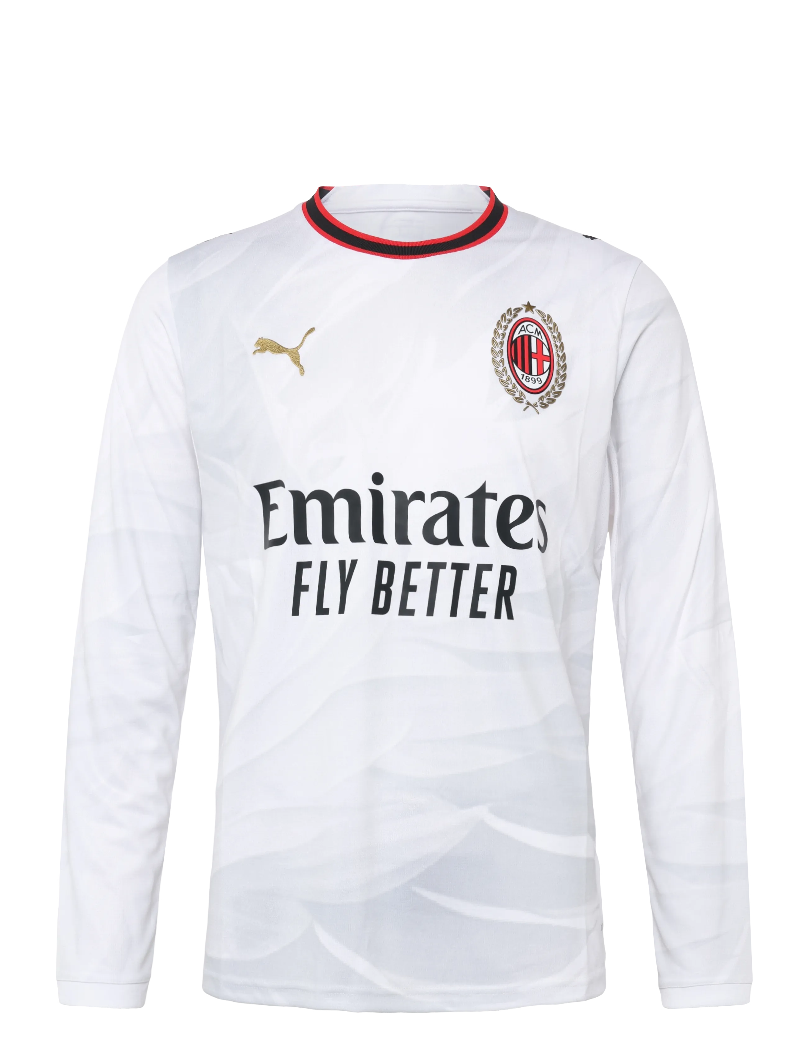 PUMA ACM Away Jersey Replica LS - Nowosci - PUMA WHITE-VICTORY GOLD / white