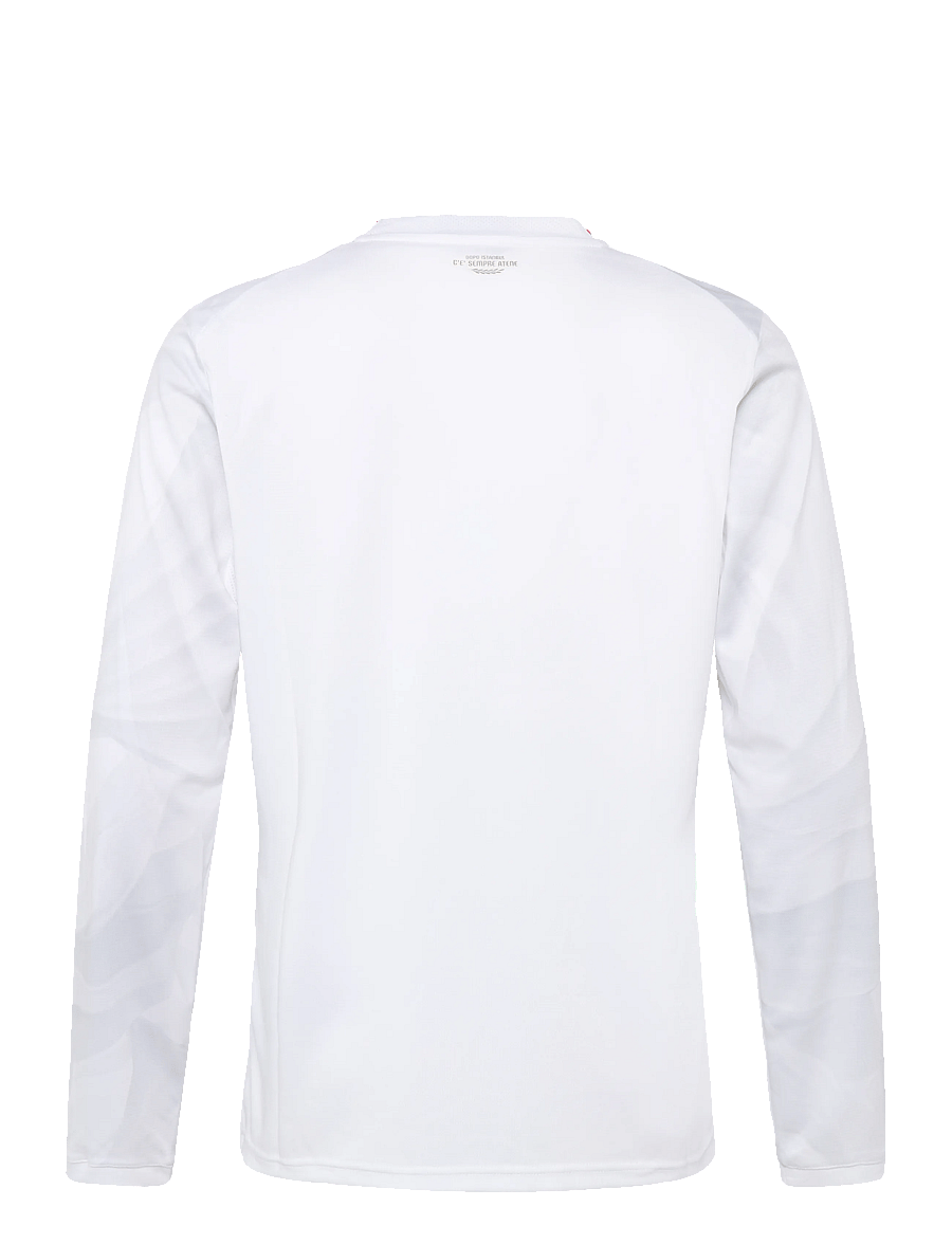 PUMA - ACM Away Jersey Replica LS - puma white-victory gold - 1
