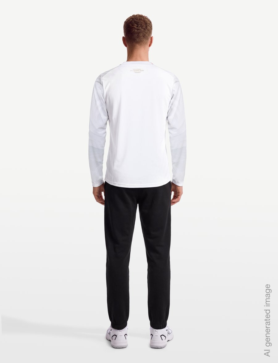 PUMA - AC Milan Away Jersey Replica LS - jalkapallopaidat - puma white-victory gold - 4