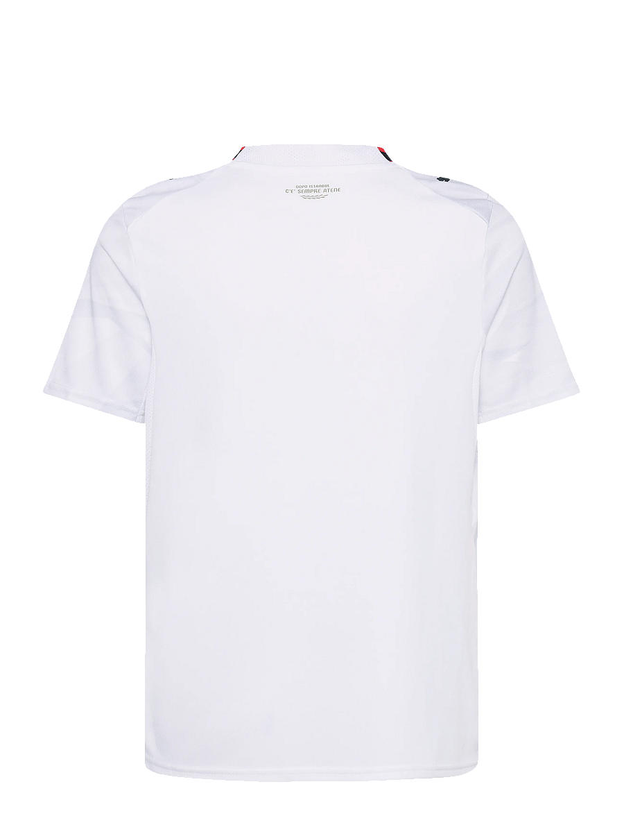 PUMA - AC Milan Away Jersey Replica Jr - sporta topi - puma white-victory gold - 1