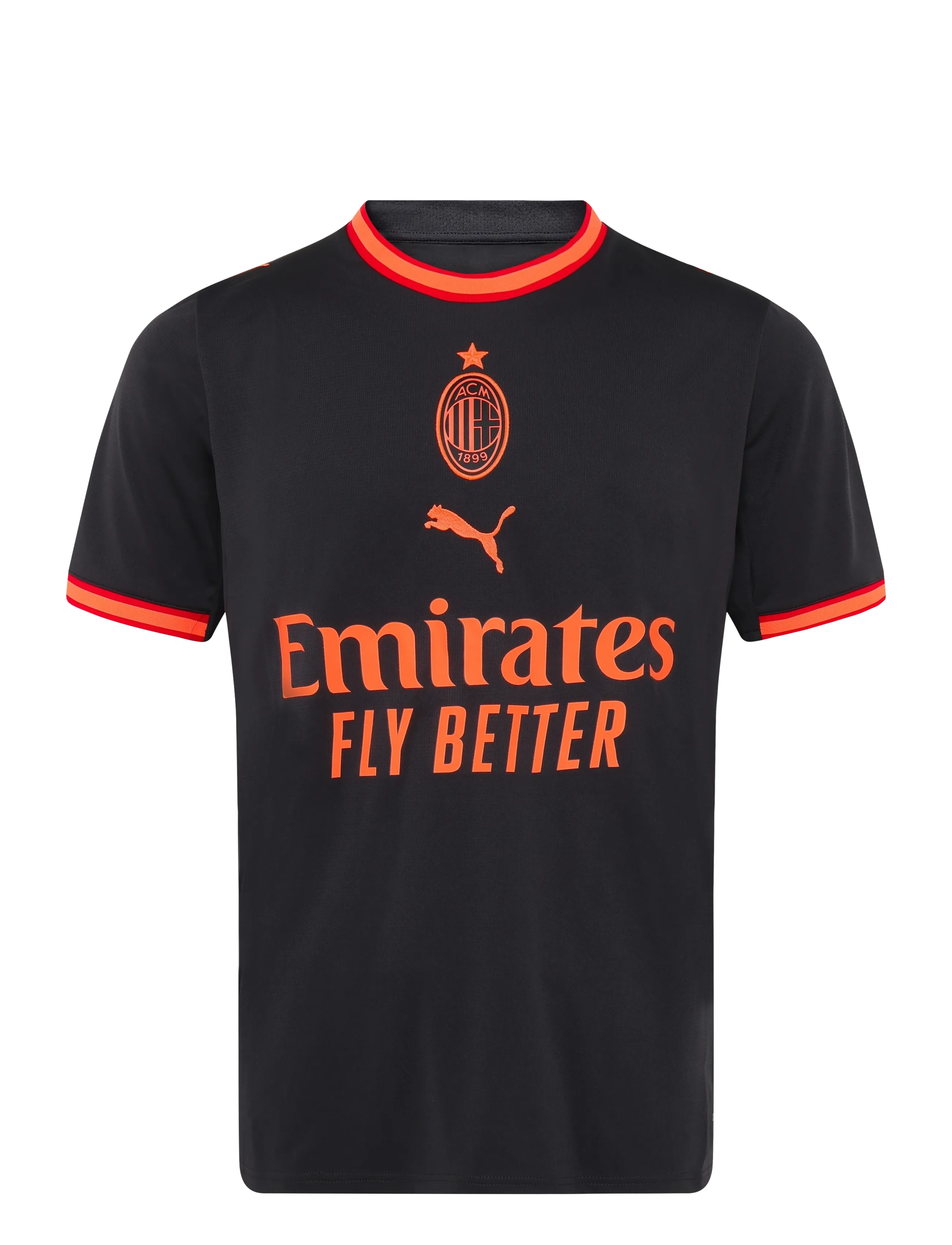 PUMA Ac Milan Third Jersey Replica Grau - S - Herren