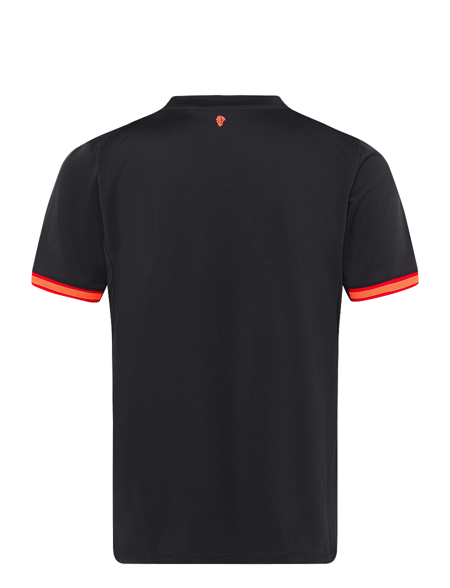 PUMA - AC Milan Third Jersey Replica - flat dark gray-glowing red - 2