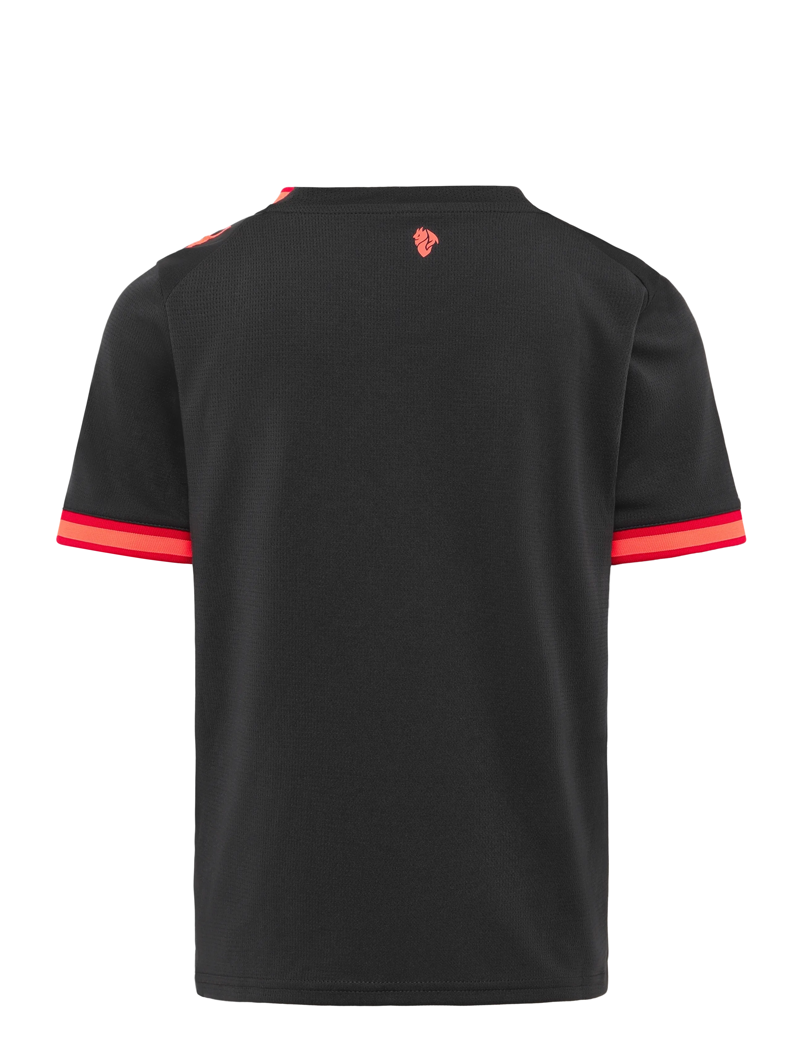 PUMA - ACM Third Jersey Replica Jr - flat dark gray-glowing red - 1