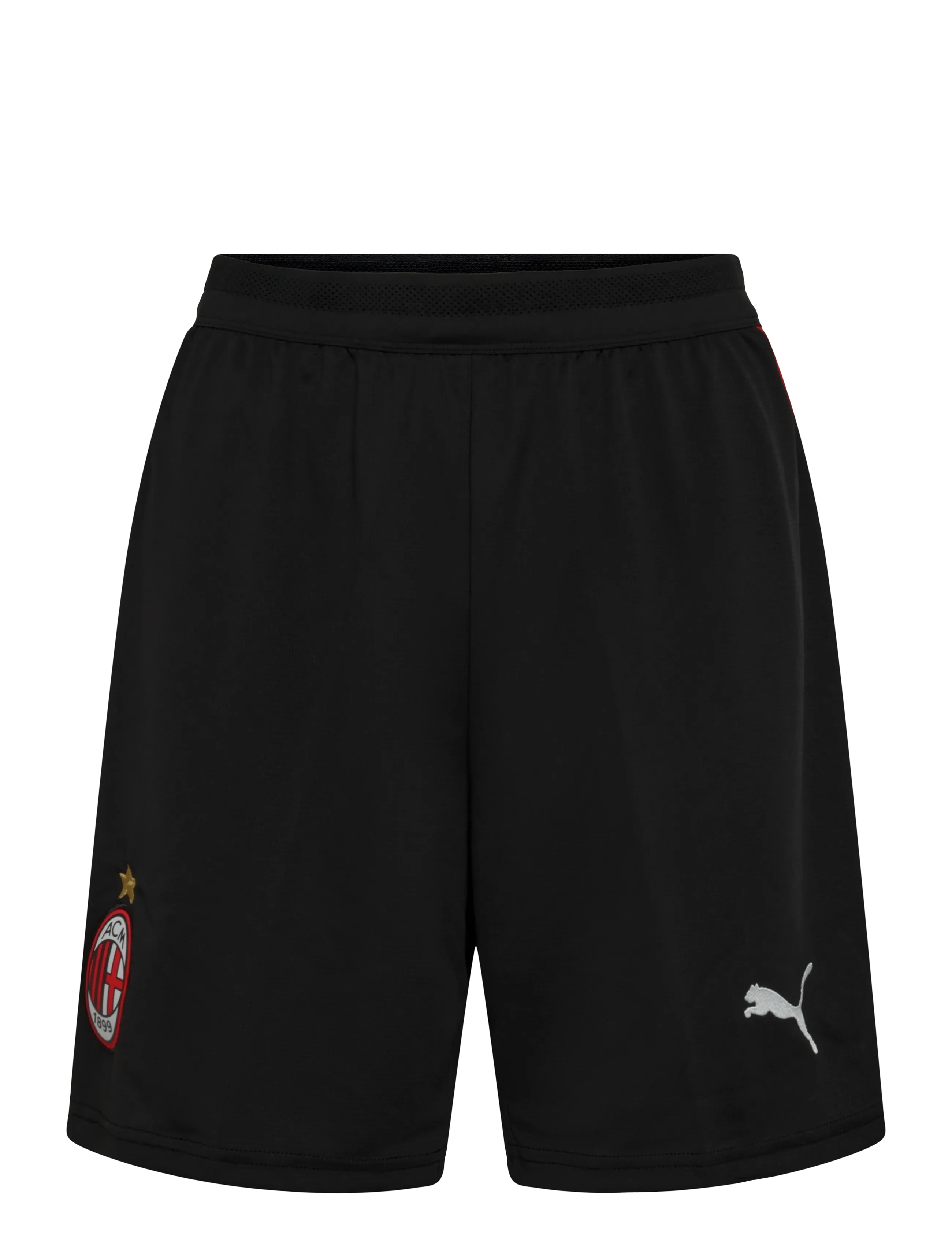 PUMA ACM Shorts Replica - Trainingsshorts - PUMA BLACK-FOR ALL TIME RED / black