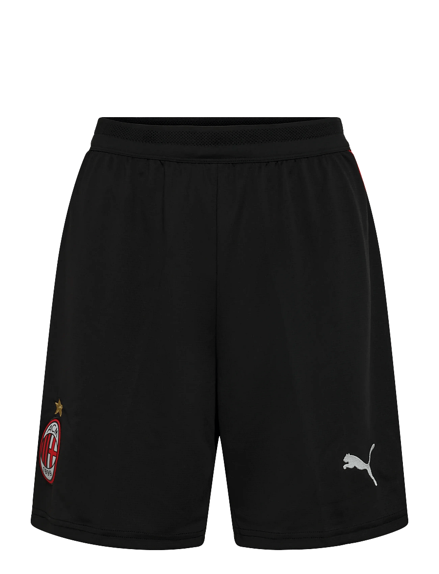PUMA - ACM Shorts Replica - trainingsshorts - puma black-for all time red - 0