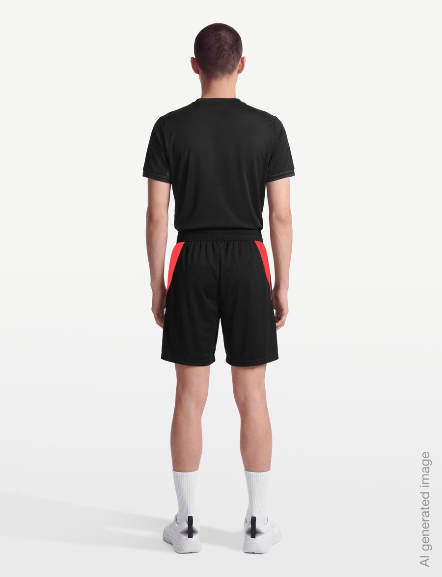 PUMA - AC Milan Shorts Replica - trainingsshorts - puma black-for all time red - 4