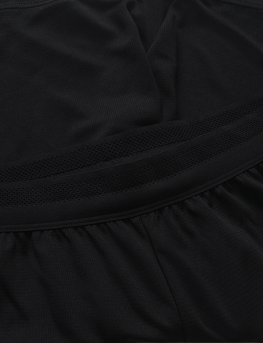 PUMA - ACM Shorts Replica - trainingsshorts - puma black-for all time red - 2