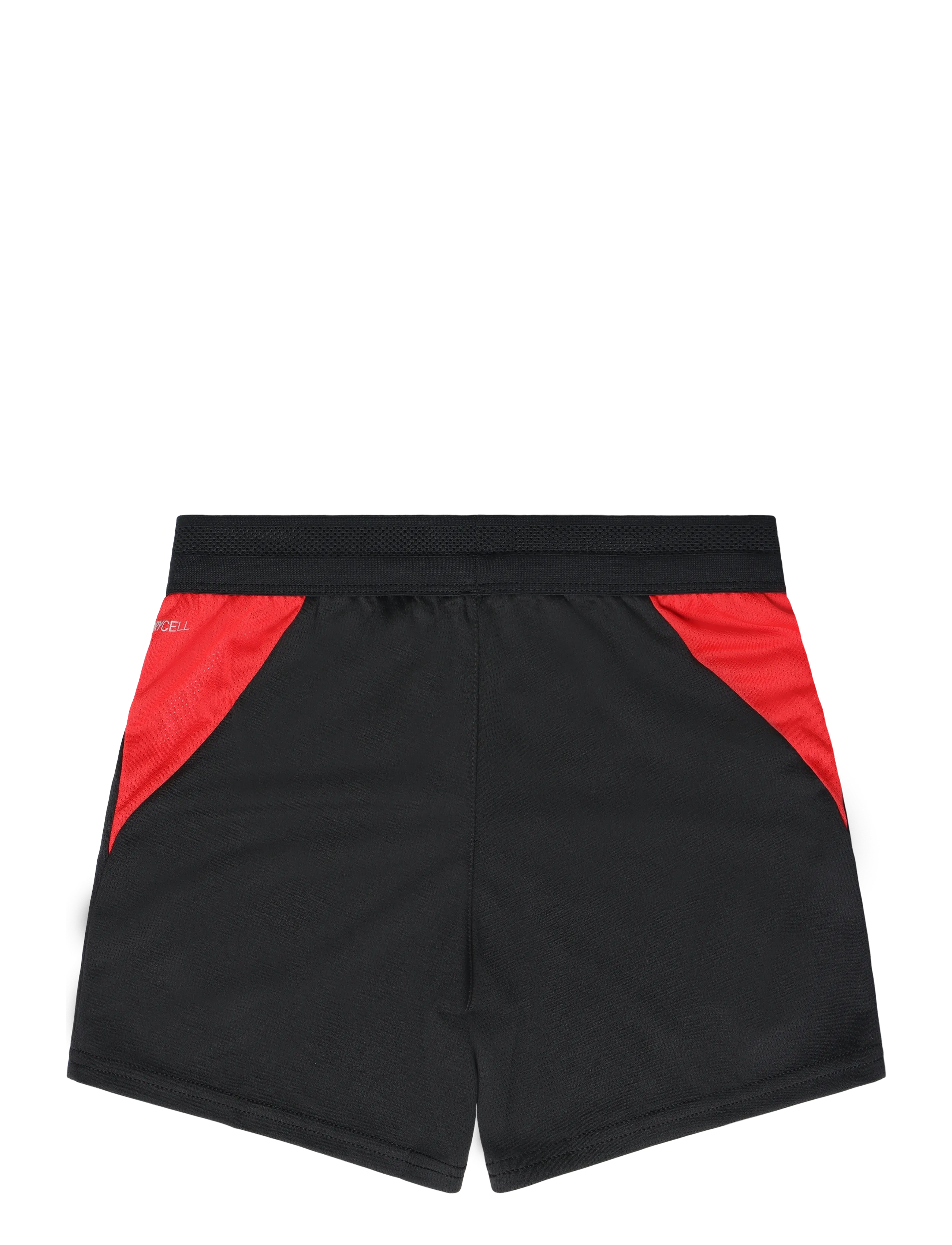 PUMA - ACM Shorts Replica Jr - sportshorts - puma black-for all time red - 1