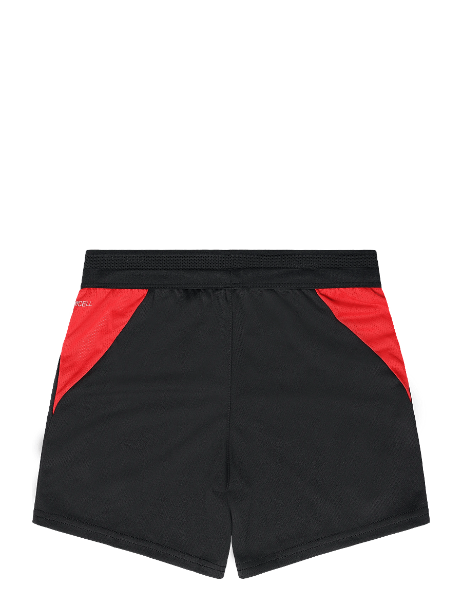 PUMA - ACM Shorts Replica Jr - lühikesed spordipüksid - puma black-for all time red - 1