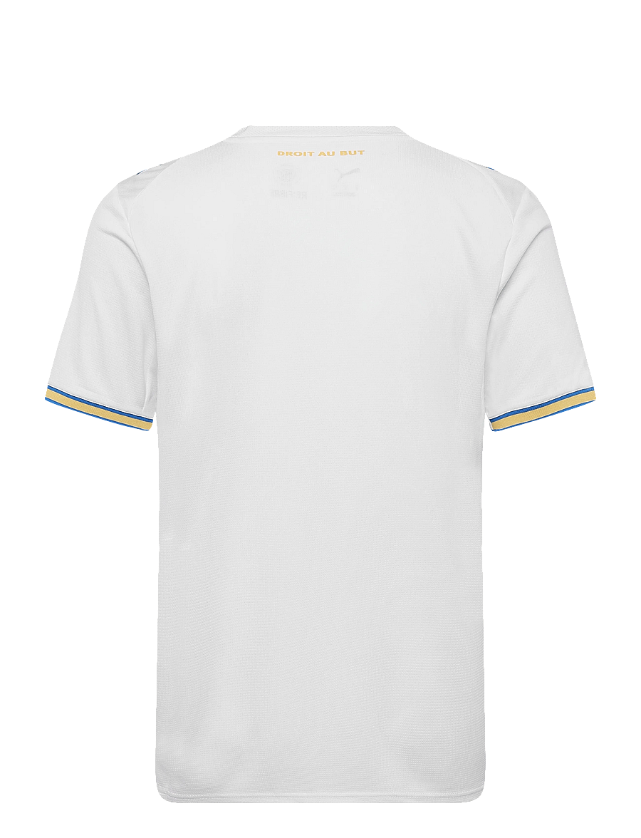 PUMA - Olympique de Marseille 26/27 Home Jersey Men - fußballoberteile - puma white-puma team royal - 1