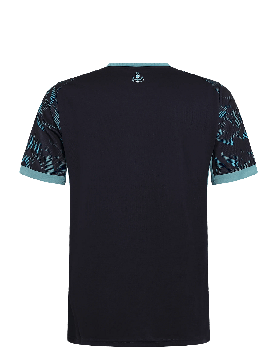 PUMA - Olympique de Marseille Away Jersey Replica - fußballoberteile - new navy-baltic sea blue - 1