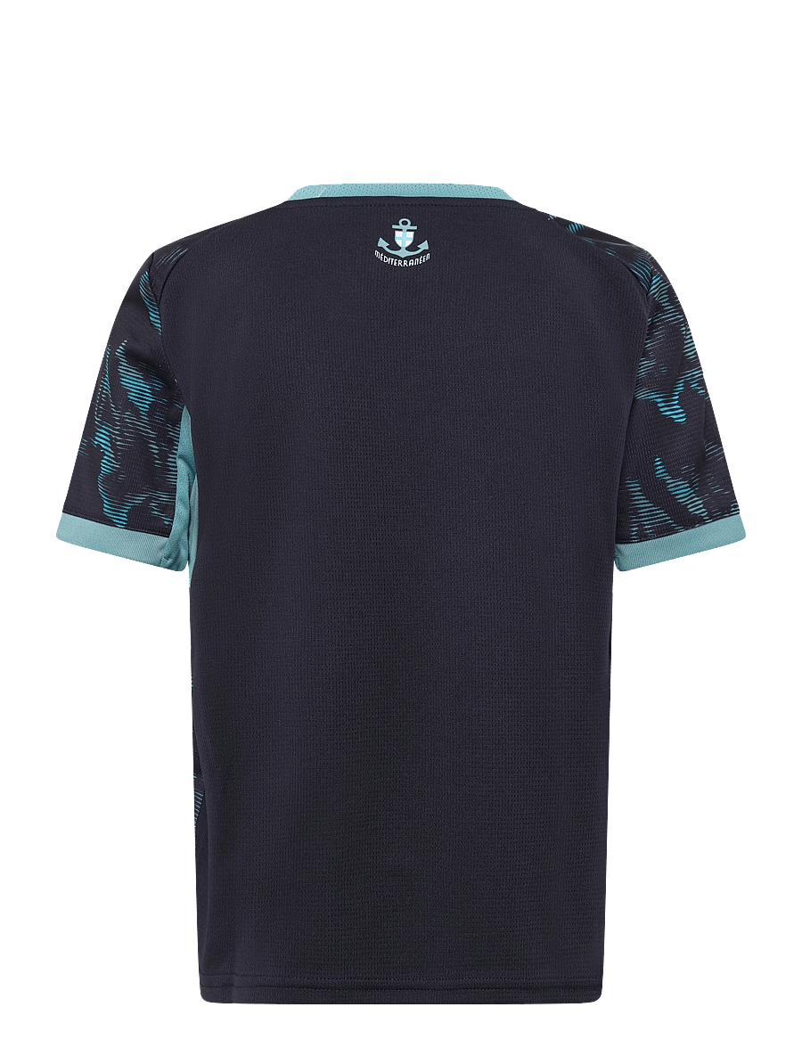 PUMA - Olympique de Marseille Away Jersey Replica Jr - sporttoppar - new navy-baltic sea blue - 1