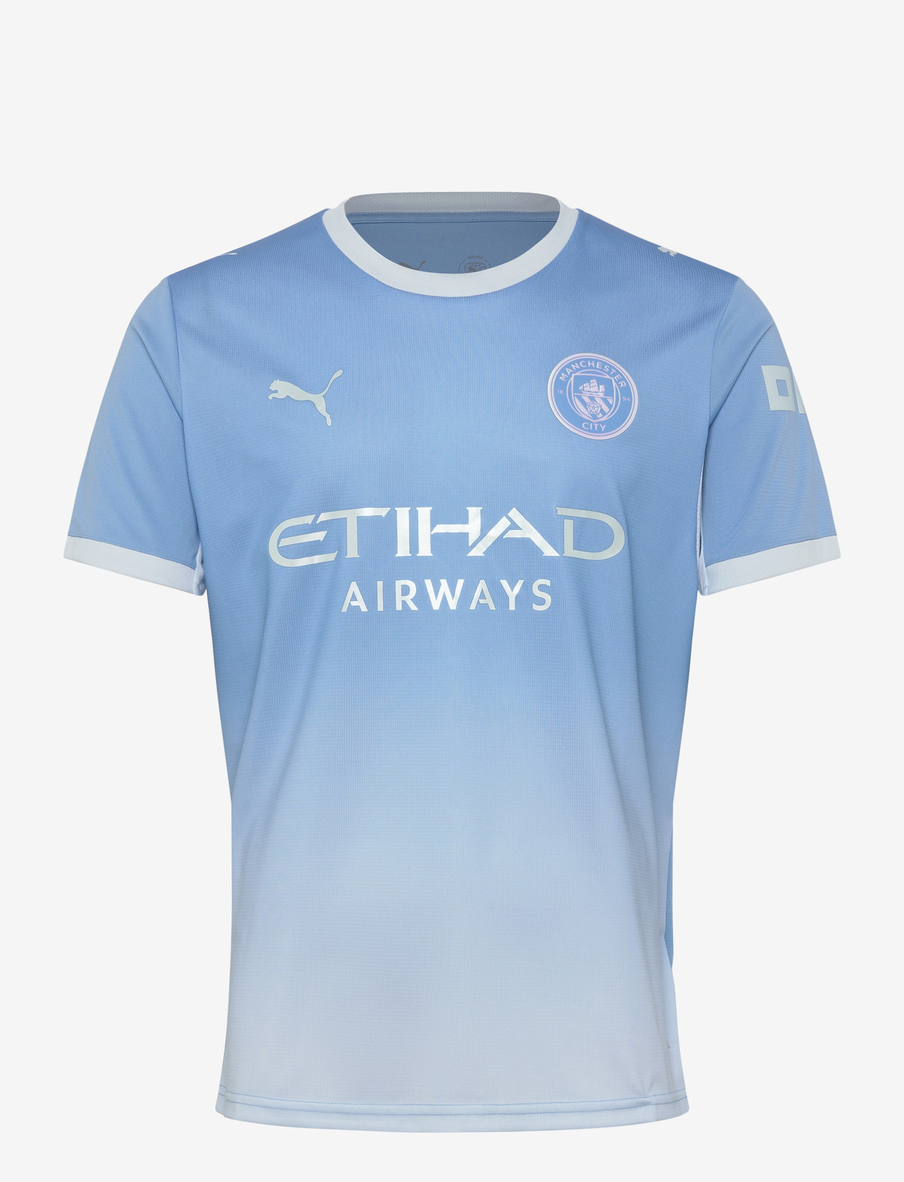 PUMA - MCFC Home Jersey Replica - fodboldtrøjer - team light blue-icy blue - 0