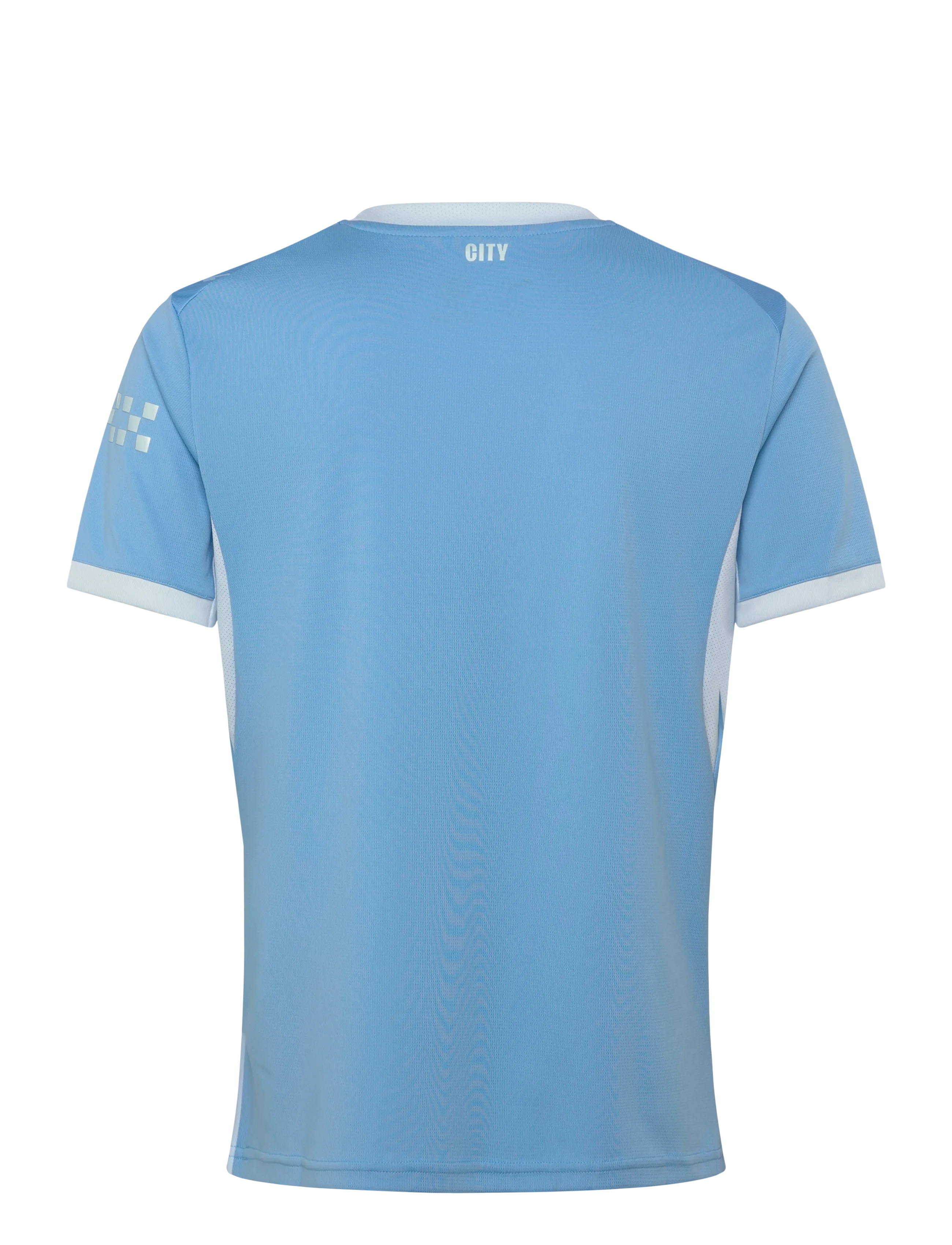 PUMA - Manchester City F.C. Home Jersey Replica - fodboldtrøjer - team light blue-icy blue - 1