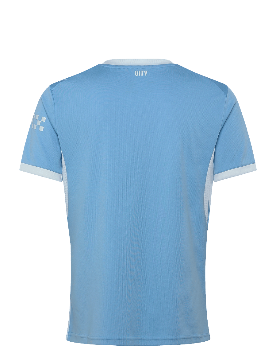 PUMA - Manchester City F.C. Home Jersey Replica - fodboldtrøjer - team light blue-icy blue - 1