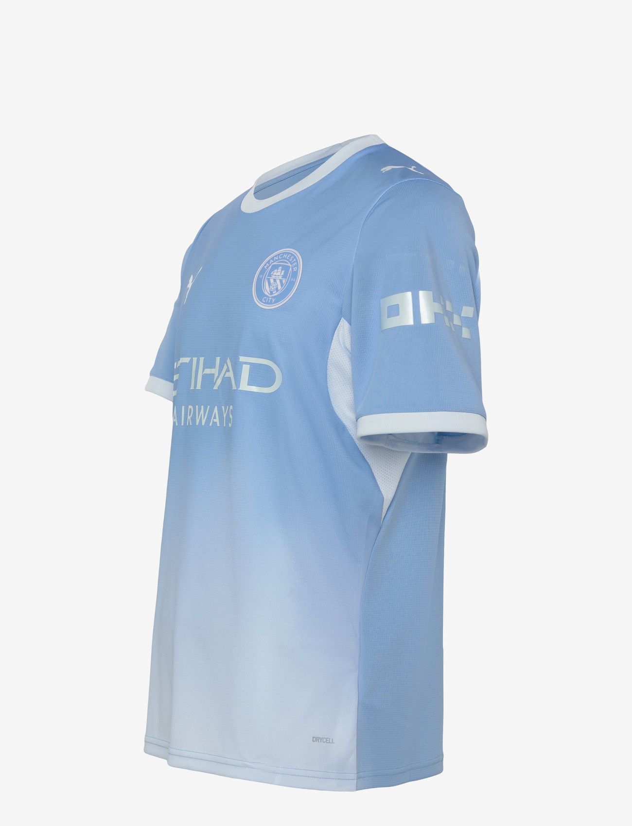 PUMA - MCFC Home Jersey Replica - fodboldtrøjer - team light blue-icy blue - 2