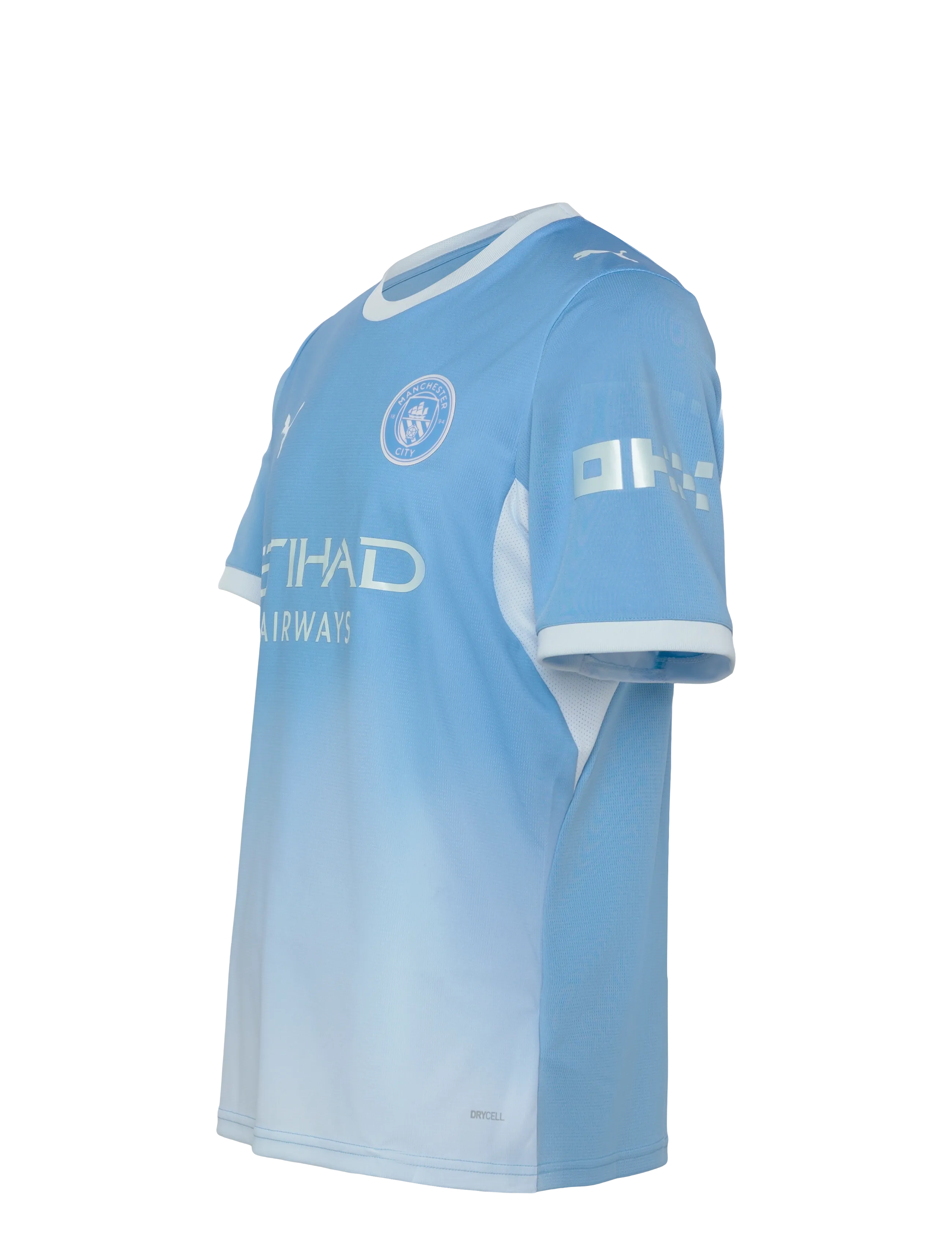 PUMA - Manchester City F.C. Home Jersey Replica - fodboldtrøjer - team light blue-icy blue - 2