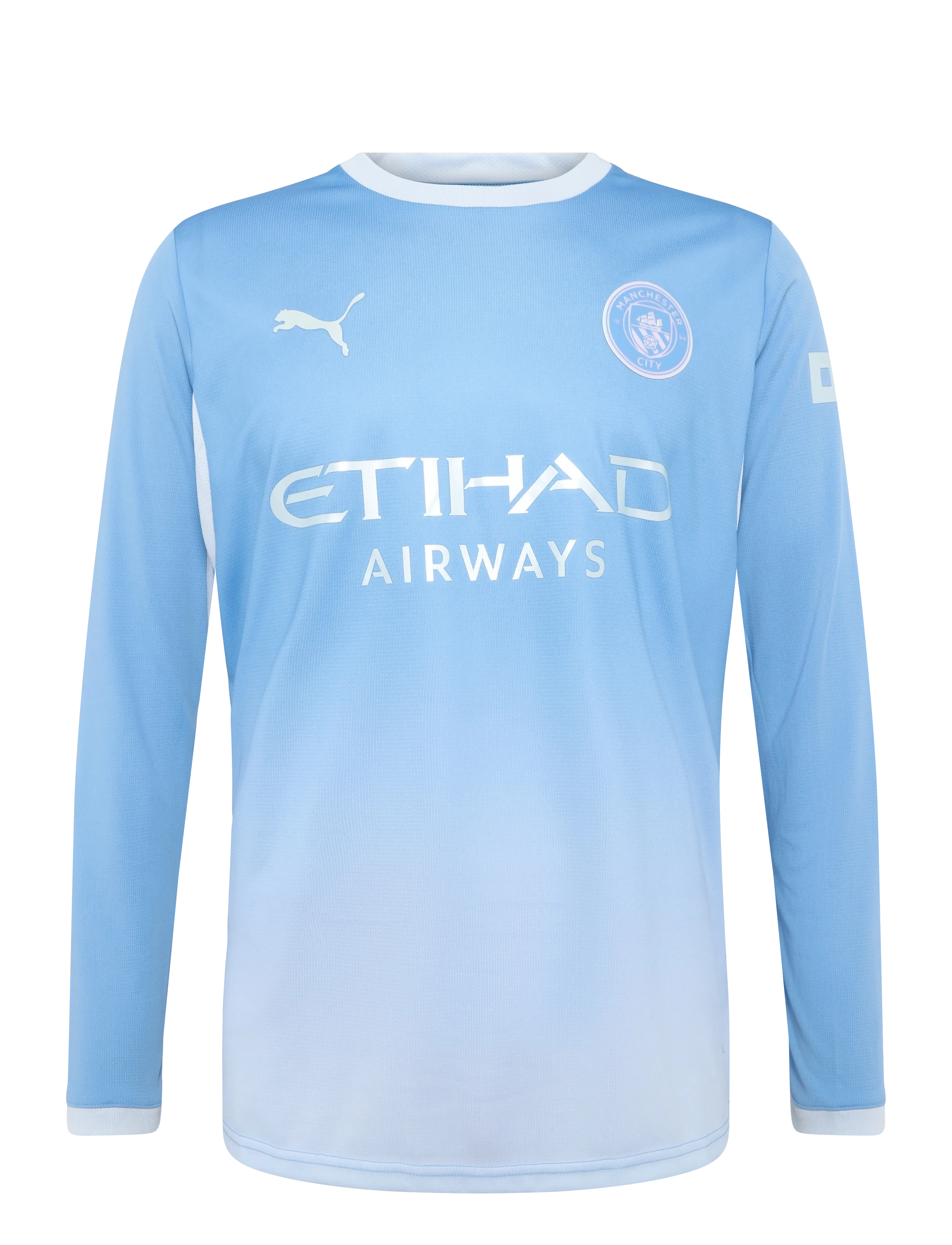 PUMA Manchester City F.C. Home Jersey Replica LS - Neuheiten - TEAM LIGHT BLUE-ICY BLUE / blue