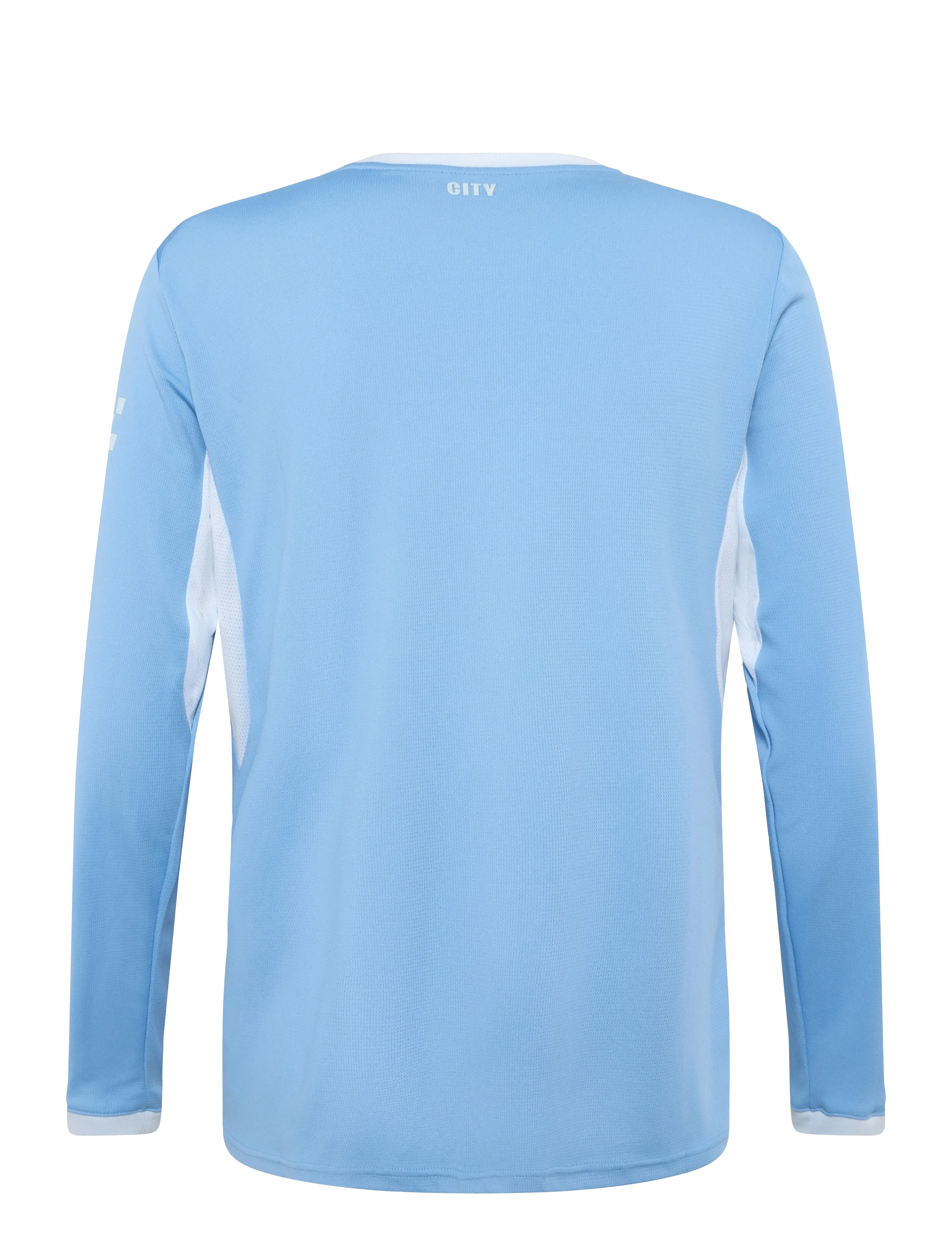 PUMA - Manchester City F.C. Home Jersey Replica LS - team light blue-icy blue - 1