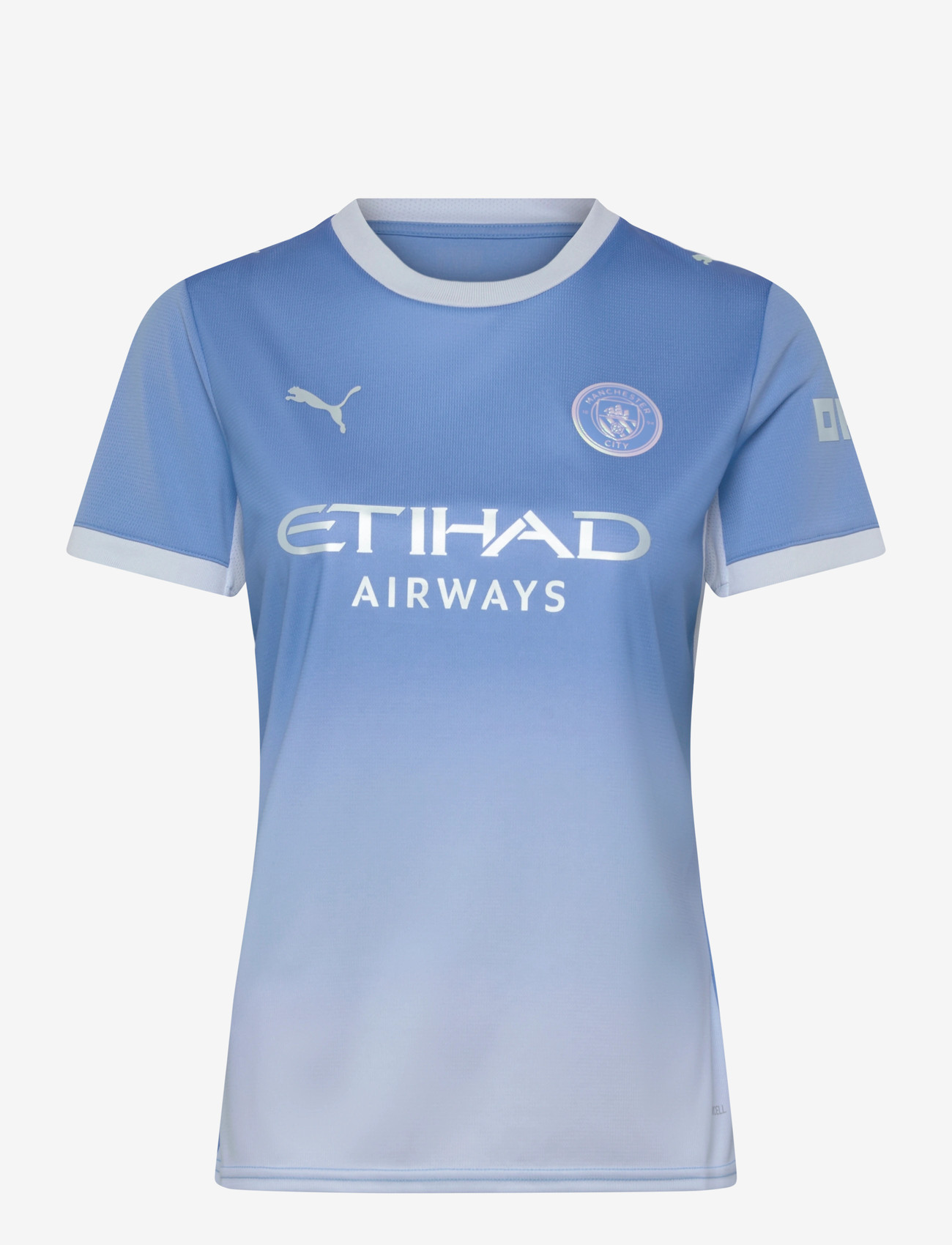 PUMA - MCFC Home Jersey Replica W - football shirts - team light blue-icy blue - 0
