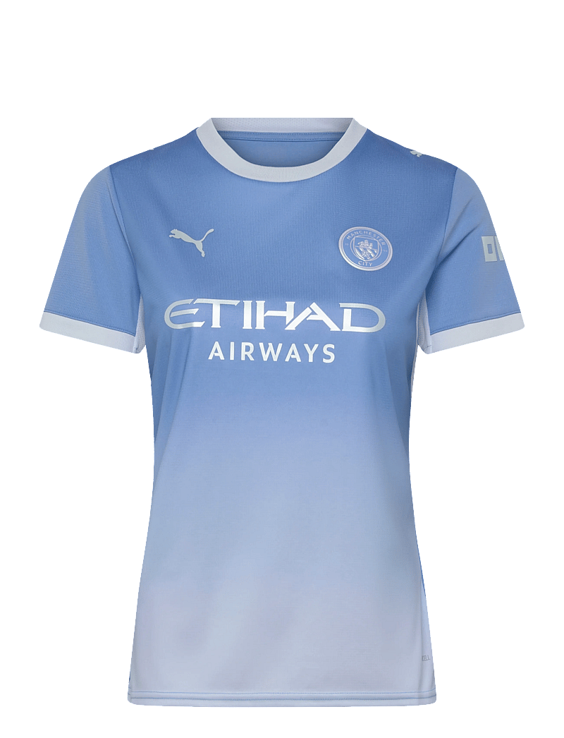 PUMA - MCFC Home Jersey Replica W - fodboldtrøjer - team light blue-icy blue - 0